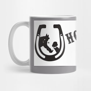 Hope's Haven Logo for T-shirts and Hoodies Mug